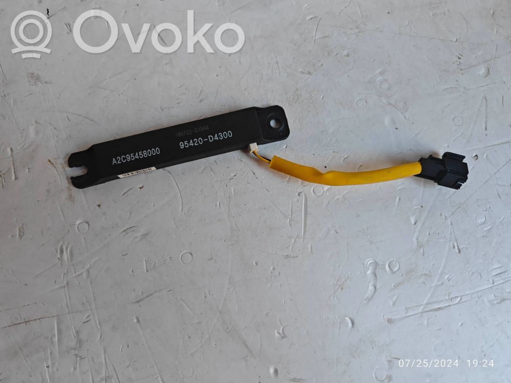 KIA Soul Keyless (KESSY) go control unit/module 