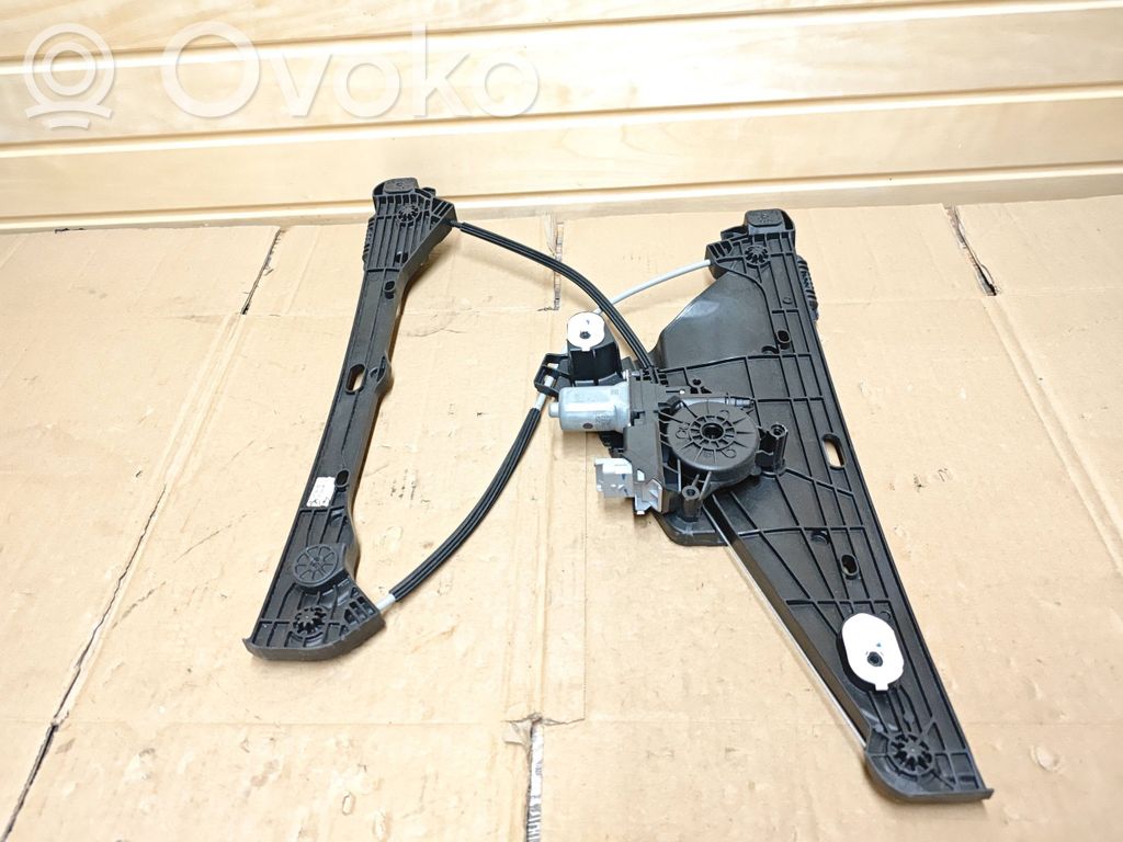 Opel Corsa F Elektryczny podnośnik szyby drzwi przednich 