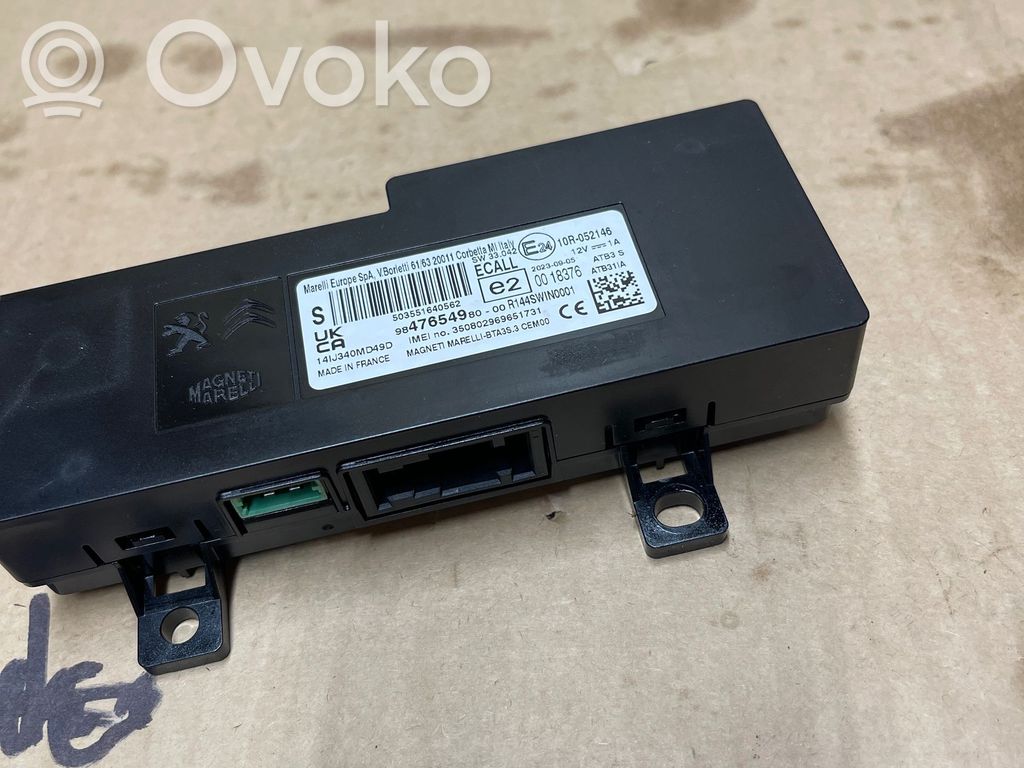 Unidad de control/módulo de bluetooth   9847654980,350802969651,503551640562