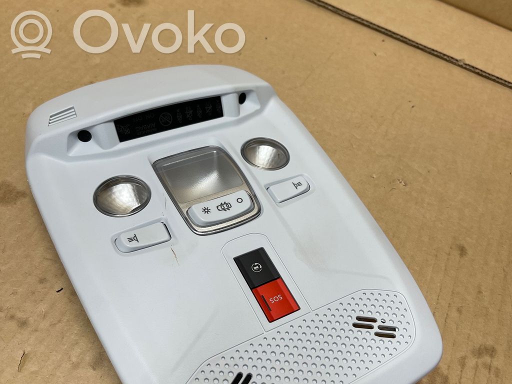 Opel Corsa F Światło fotela przedniego 