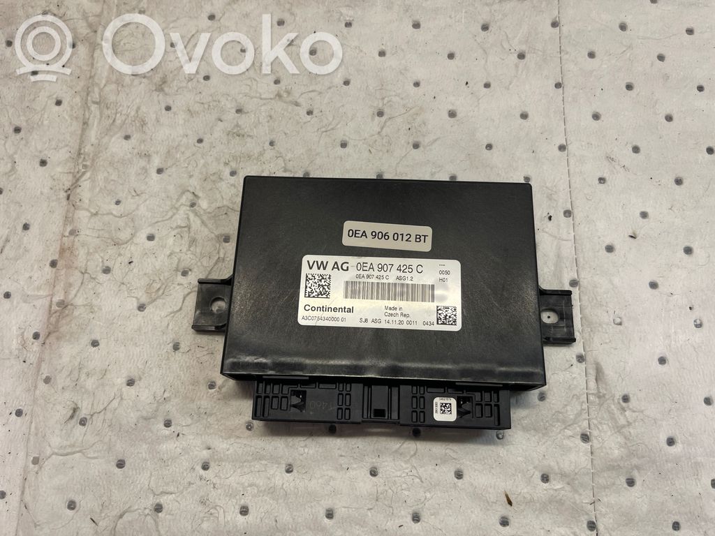 Unidad de control/módulo del motor   0EA907425C,0EA906012BT,A3C0754340000