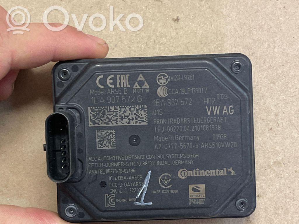 Volkswagen ID.3 Sensor de radar Distronic 