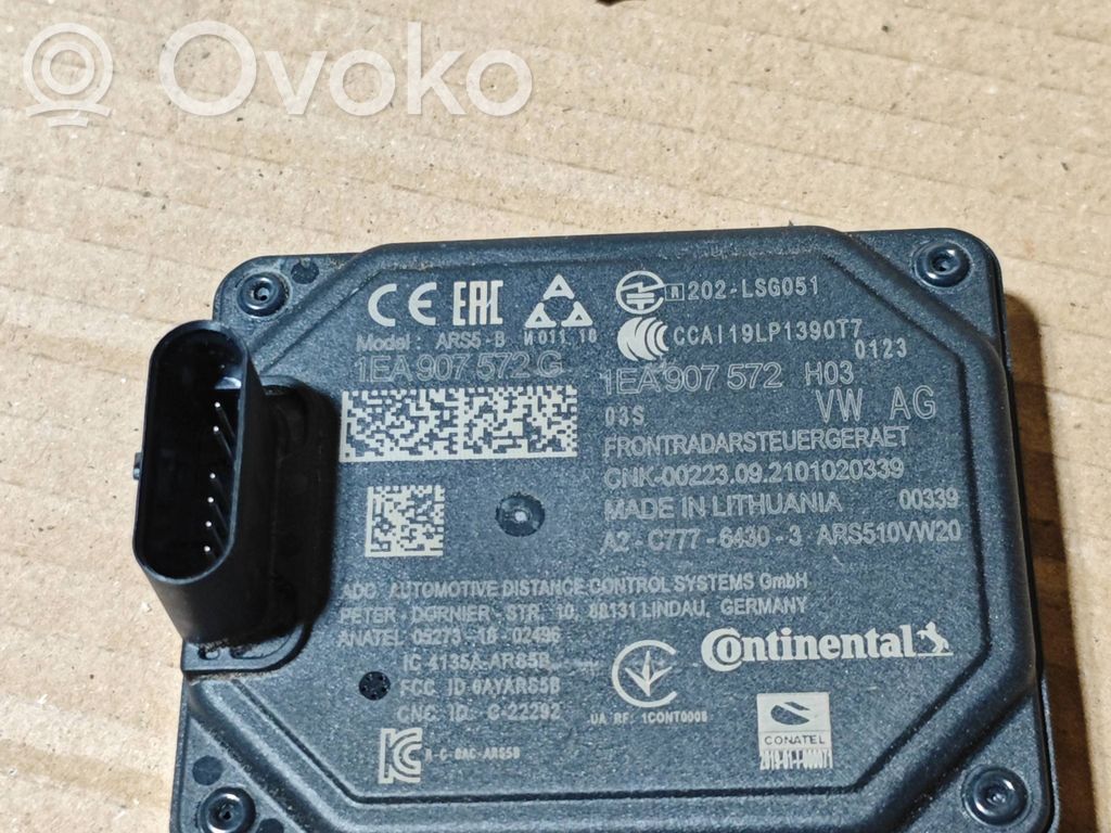 Volkswagen ID.3 Sensor de radar Distronic 
