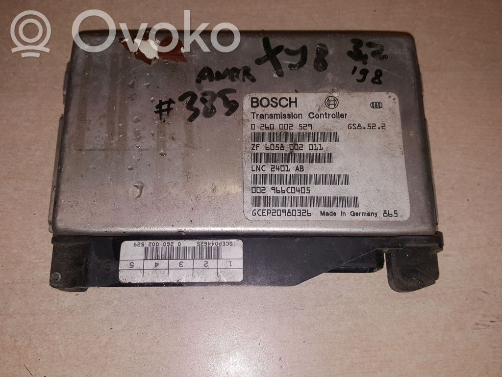 Jaguar XJ X308 Gearbox control unit/module 
