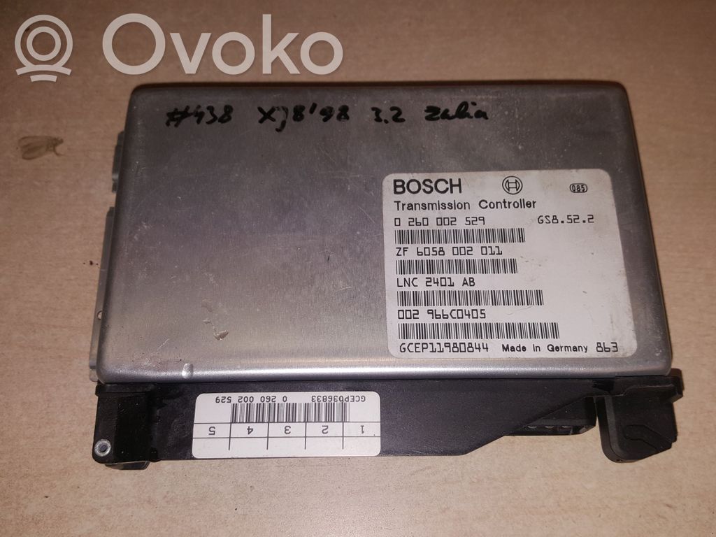 Jaguar XJ X308 Gearbox control unit/module 