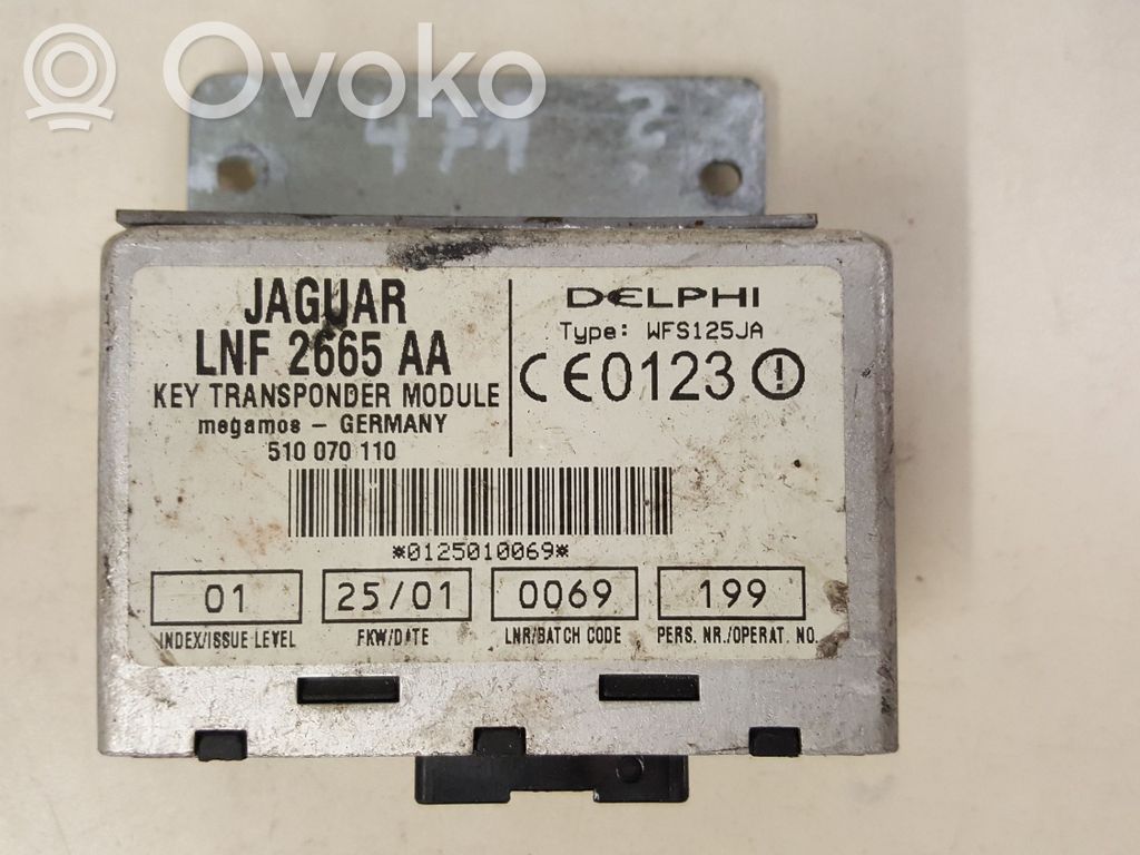 Jaguar XJ X308 Door central lock control unit/module 
