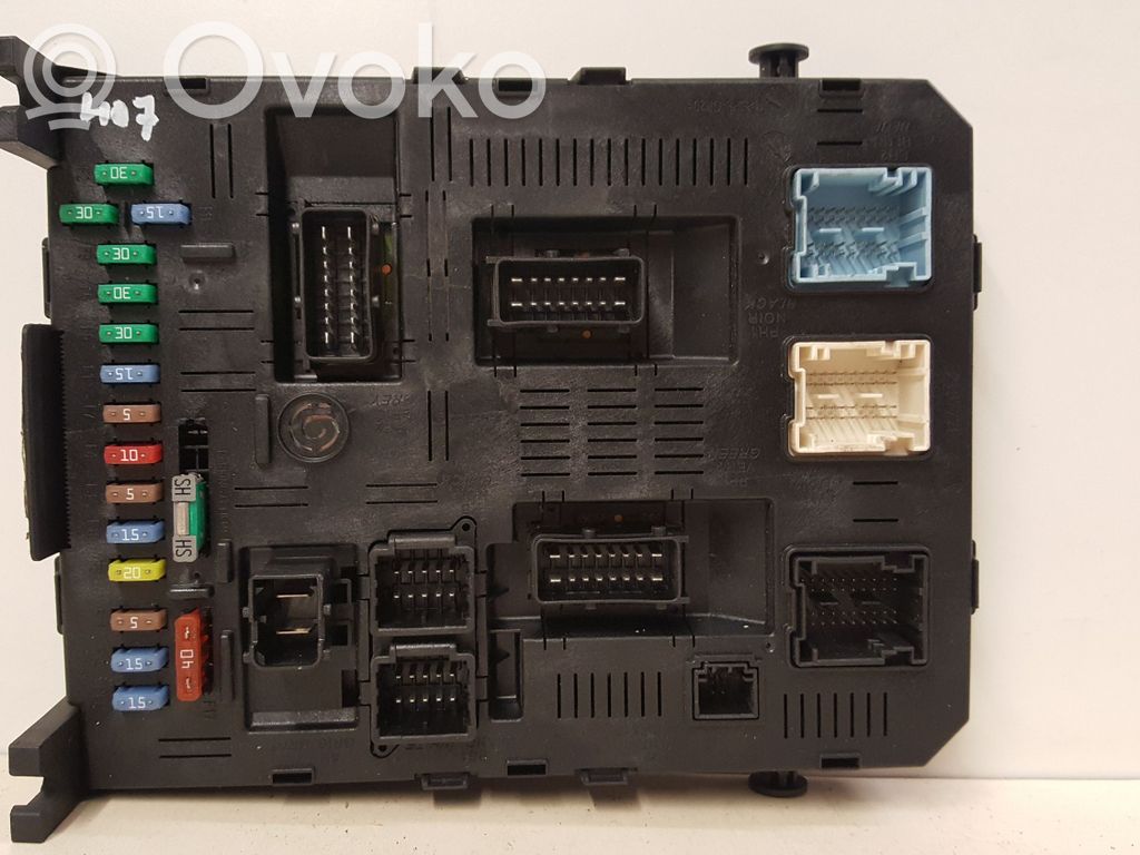 Peugeot 607 Module confort 
