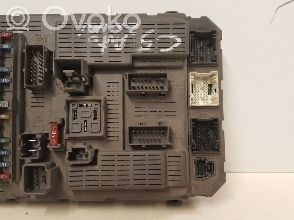 Module confort   9647448280,BSIC5