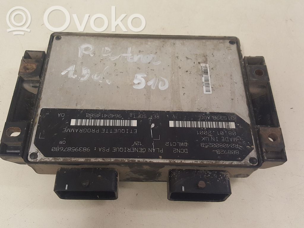 Peugeot Partner Engine control unit/module 