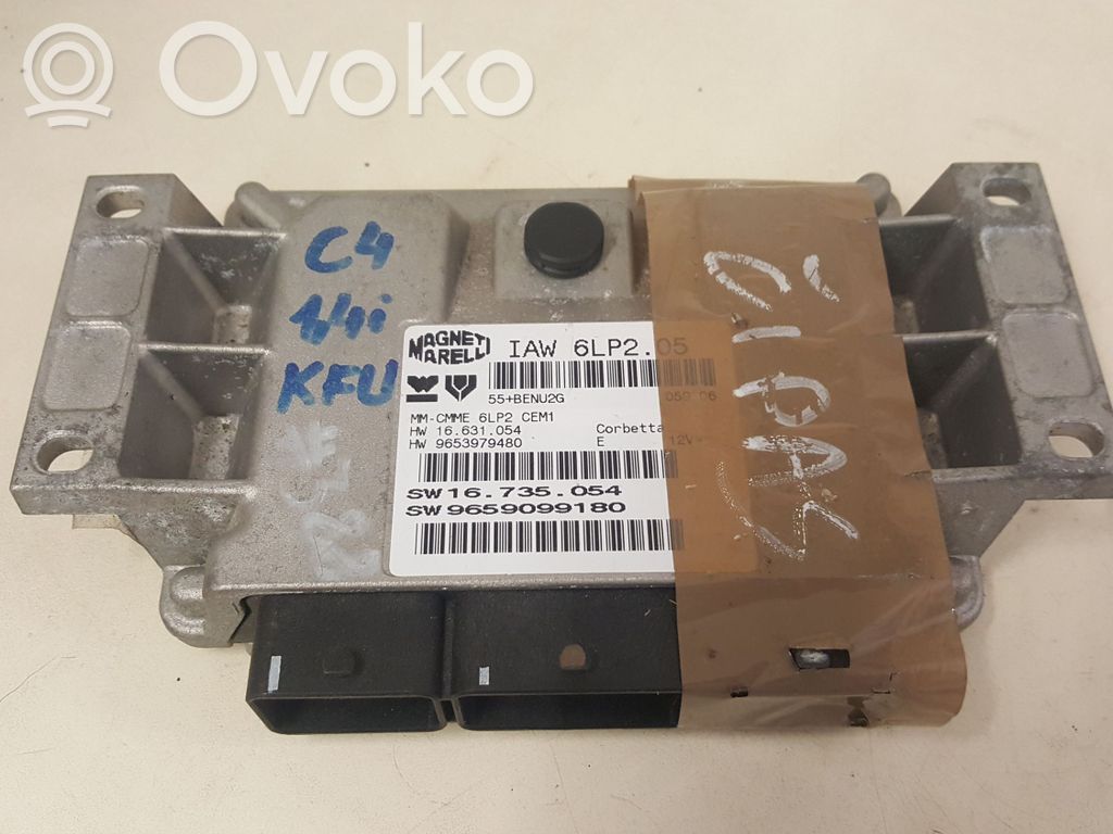 Citroen C4 I Variklio valdymo blokas 