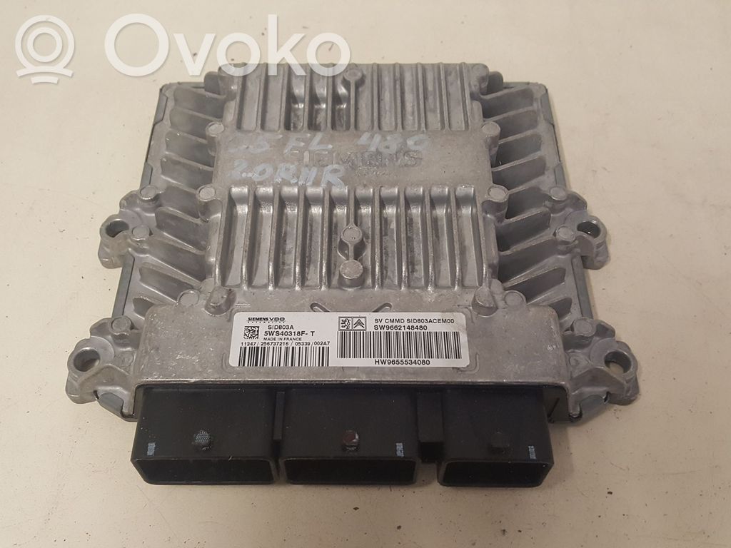 Engine control unit/module   9655534080,9660780680,5WS40260CT,5WS40260,SID803A
