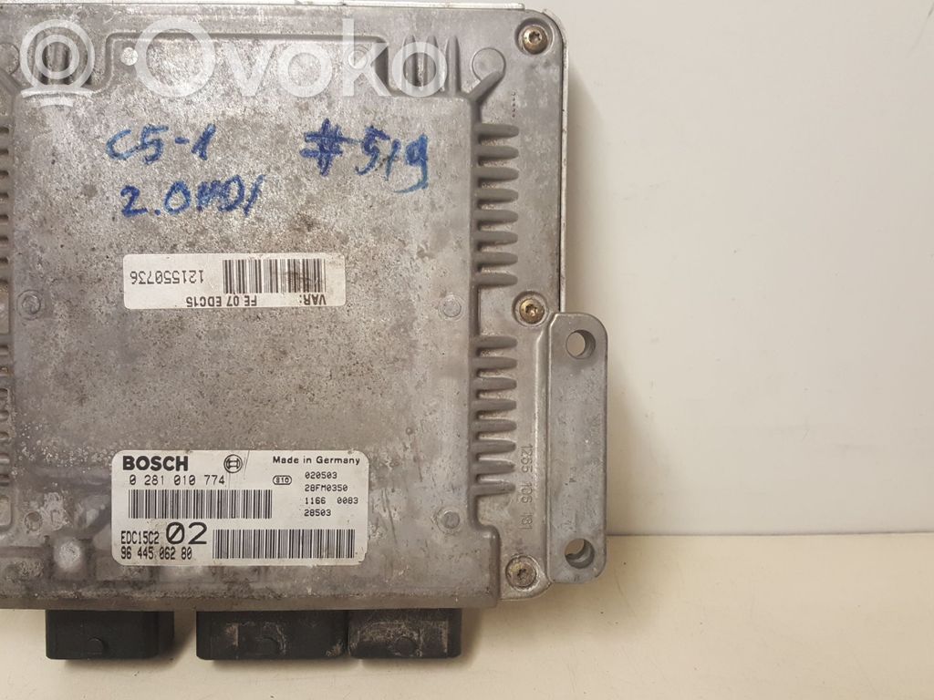 Citroen C5 Engine control unit/module 