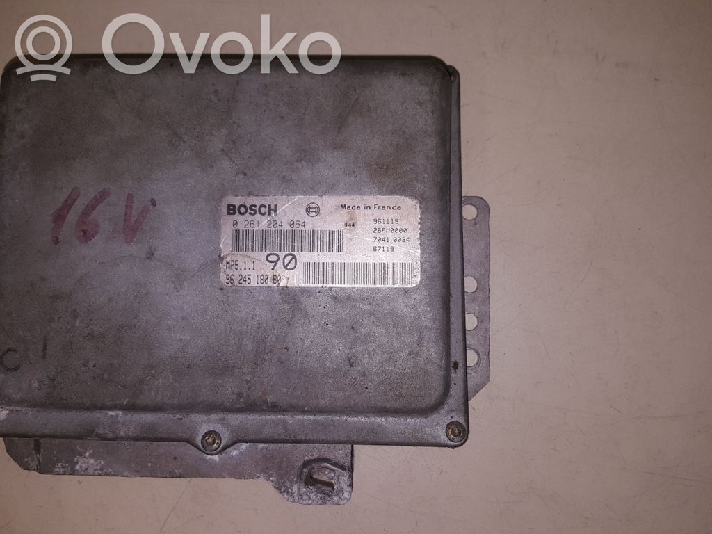 Engine control unit/module   9624518080,0261204064,MP51190