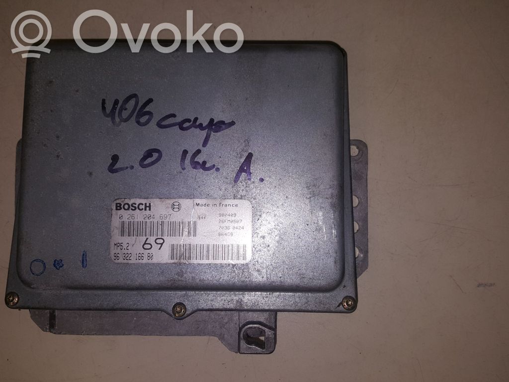 Peugeot 406 Engine control unit/module 