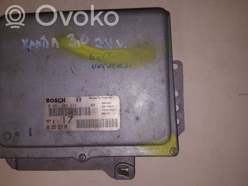 Citroen Xantia Engine control unit/module 