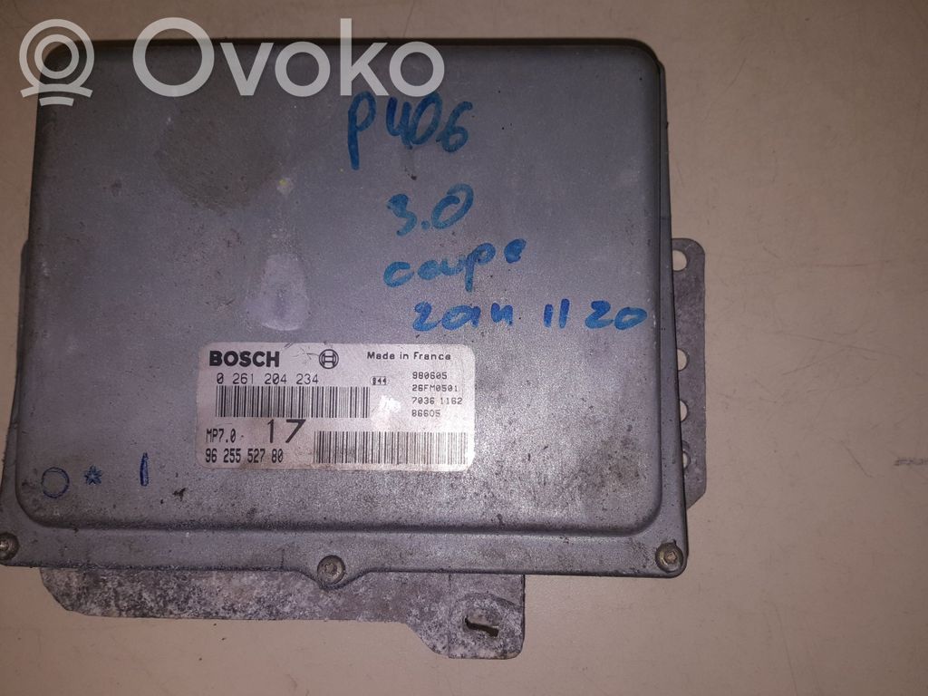 Peugeot 406 Engine control unit/module 