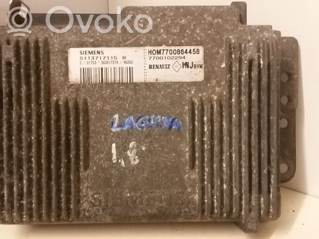 Renault Laguna I Engine control unit/module 