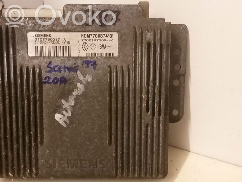 Renault Scenic I Engine control unit/module 