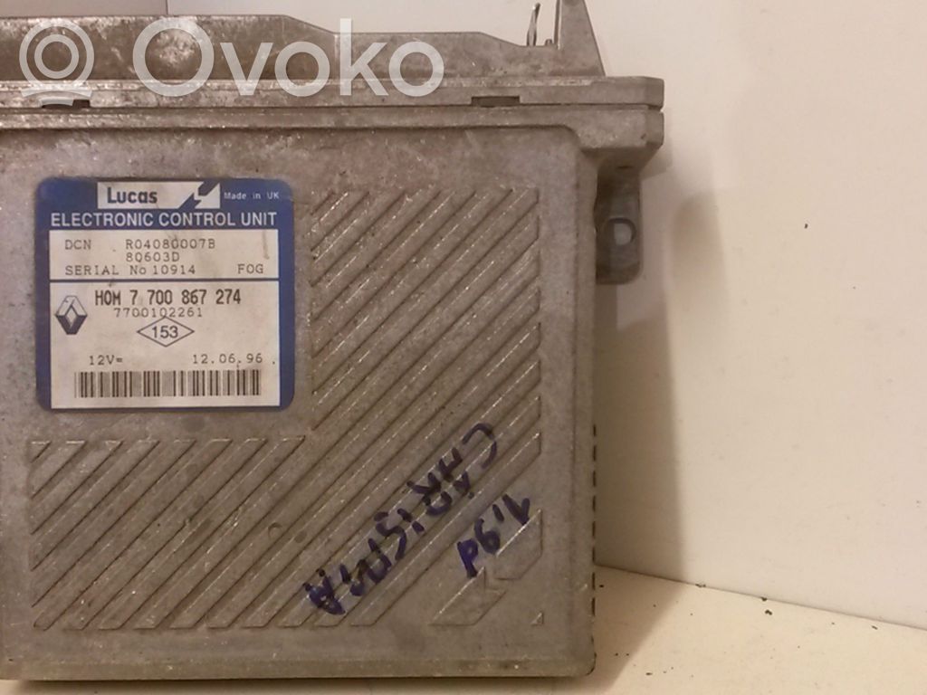 Mitsubishi Carisma Engine control unit/module 