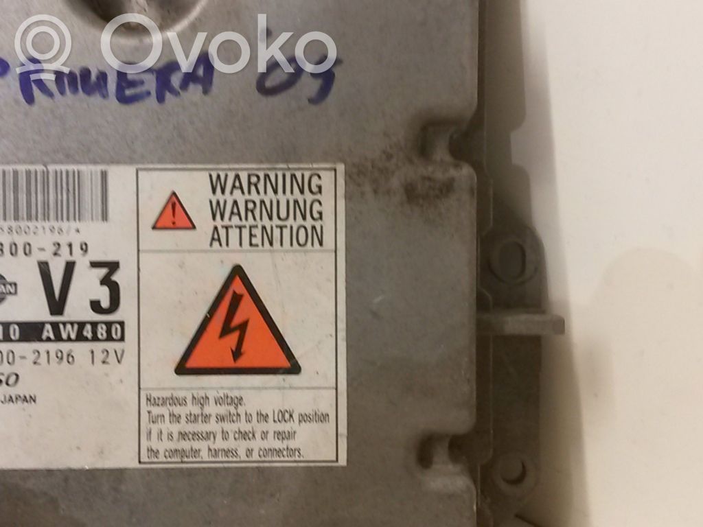 Nissan Primera Engine control unit/module 