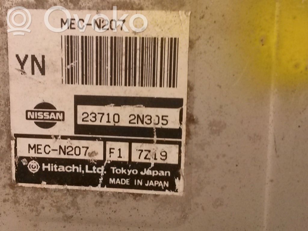 Engine control unit/module   MECN207,237102N305,YN