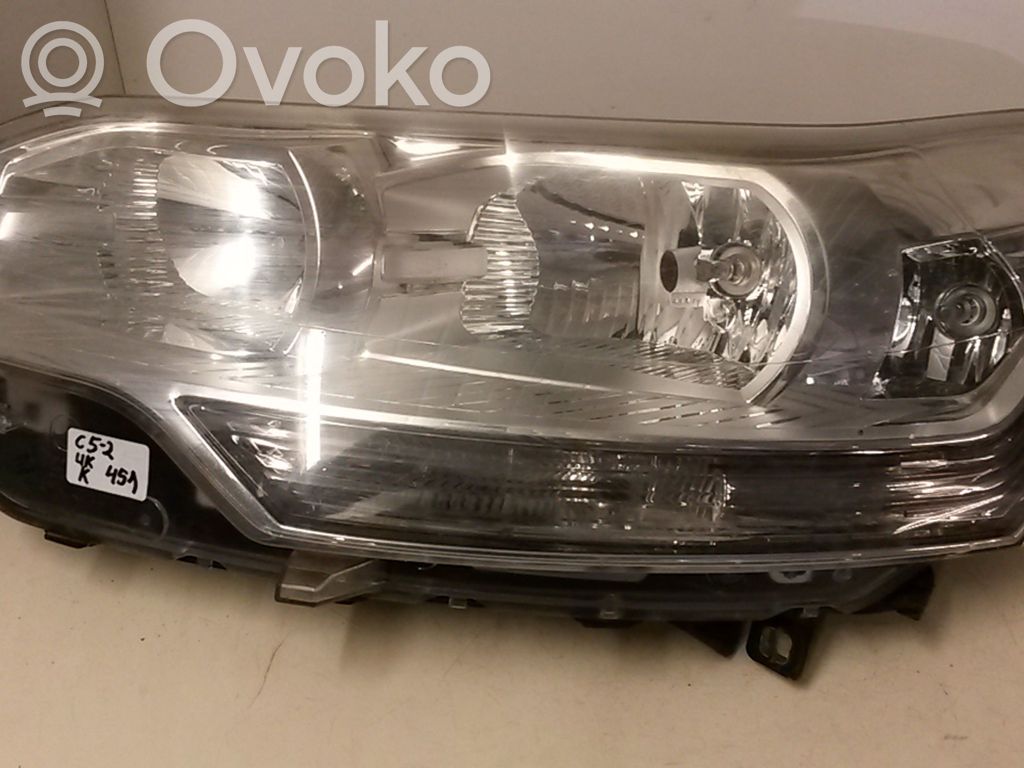Citroen C5 Headlight/headlamp 