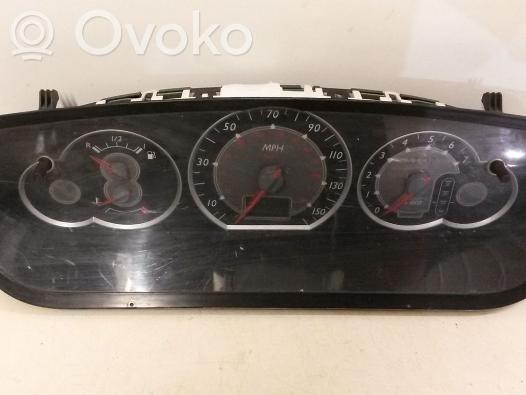 Citroen C5 Speedometer (instrument cluster) 