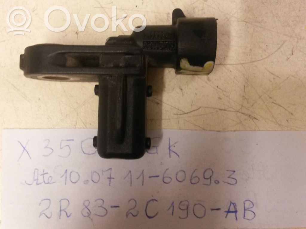 ABS rear brake sensor