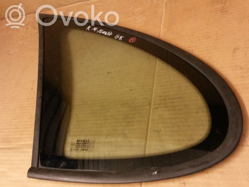 Rear side window