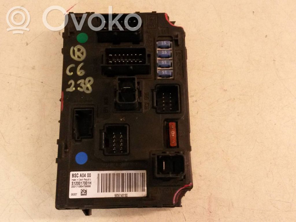Module confort   BSCA0400,9656148180,S120017001H,S120017001