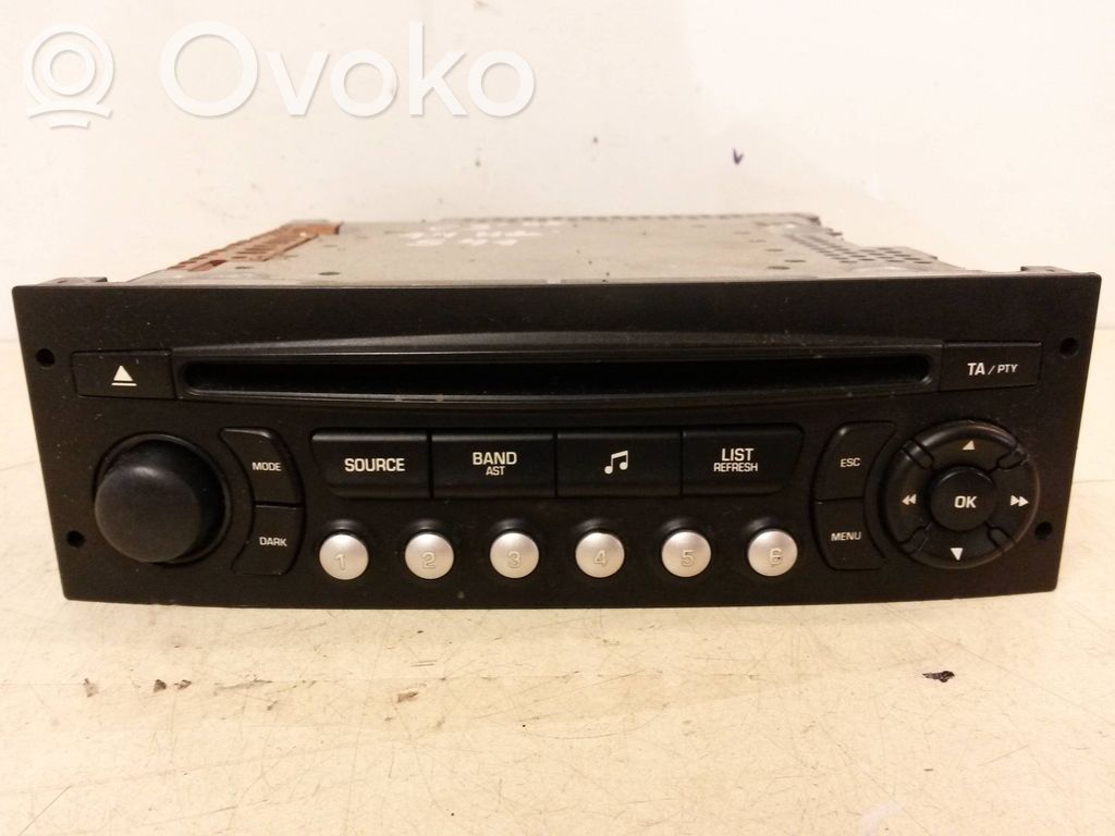 Citroen C3 Panel / Radioodtwarzacz CD/DVD/GPS 