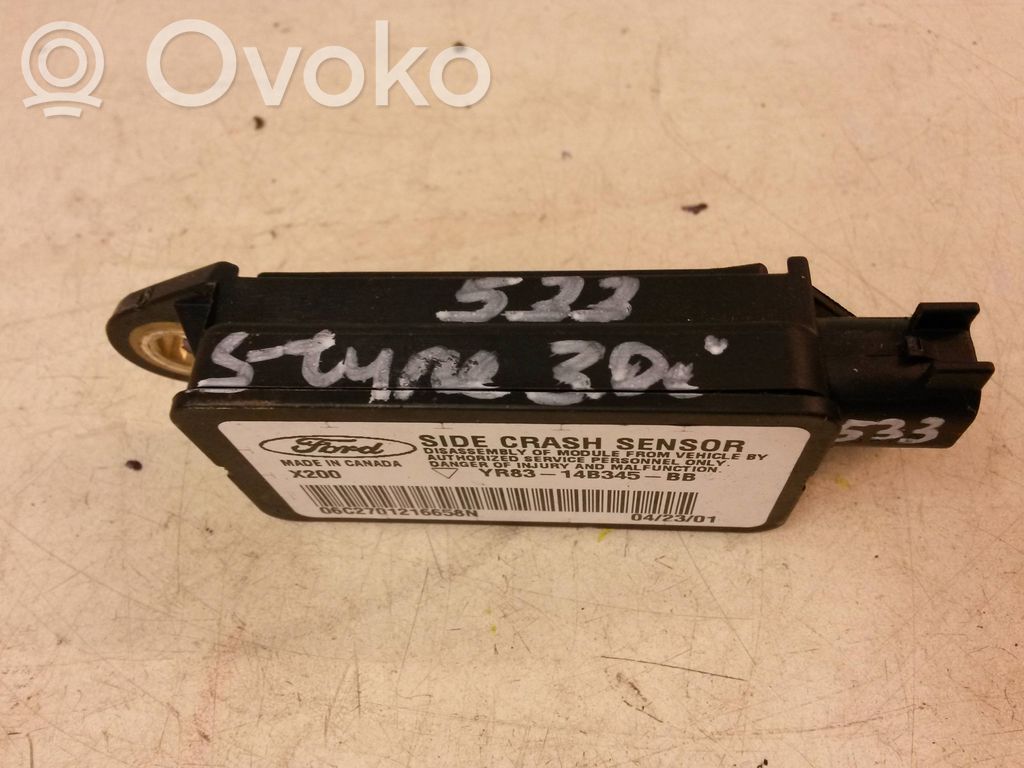 Jaguar S-Type Airbagsensor Crashsensor Drucksensor 