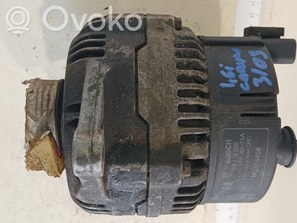 Generatorius   MD318458,0123315008,BOSCH