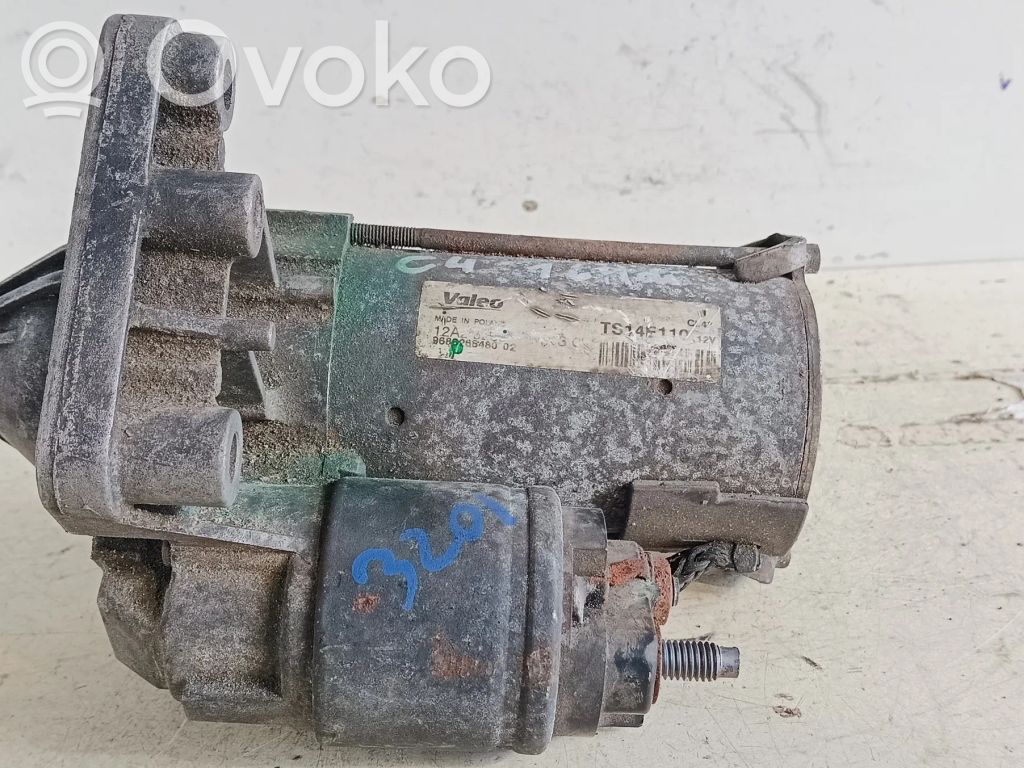 Starteris   9688268480,TS14E110,VALEO