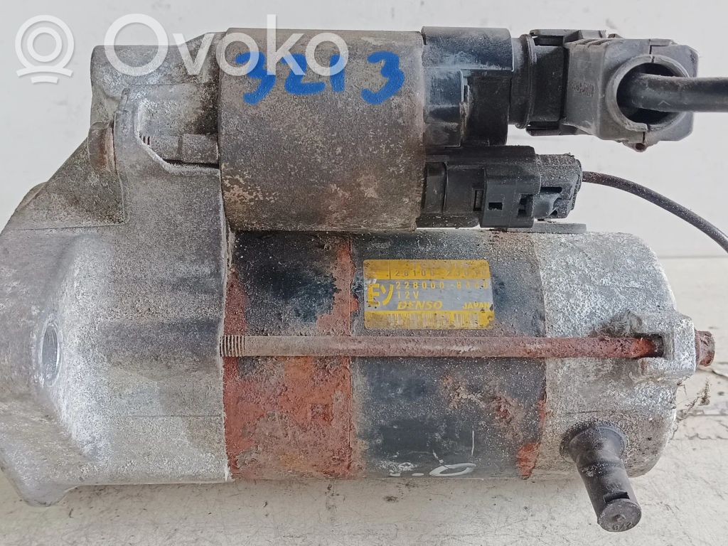 Toyota Yaris Starter motor 