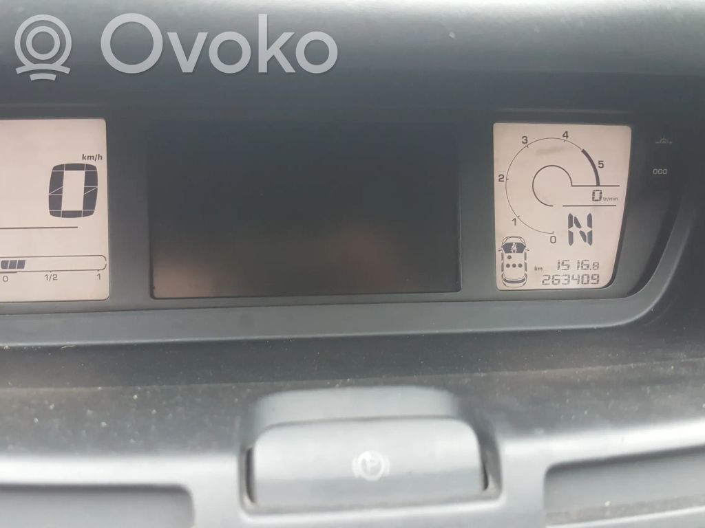 Citroen C4 I Picasso Tachimetro (quadro strumenti) 