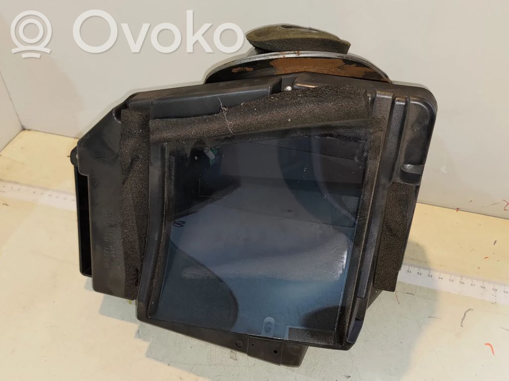 Citroen C6 Head up display screen 