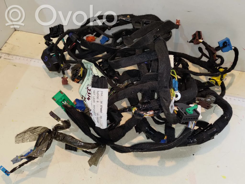 Citroen C6 Panel wiring 