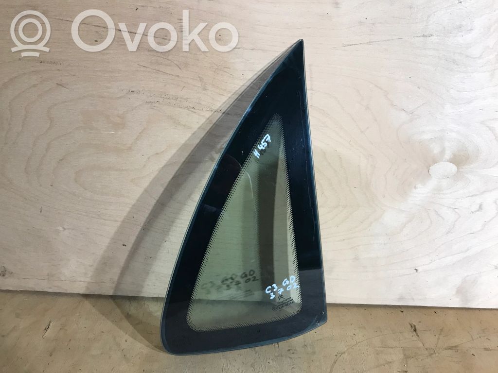 Rear side window   AS2