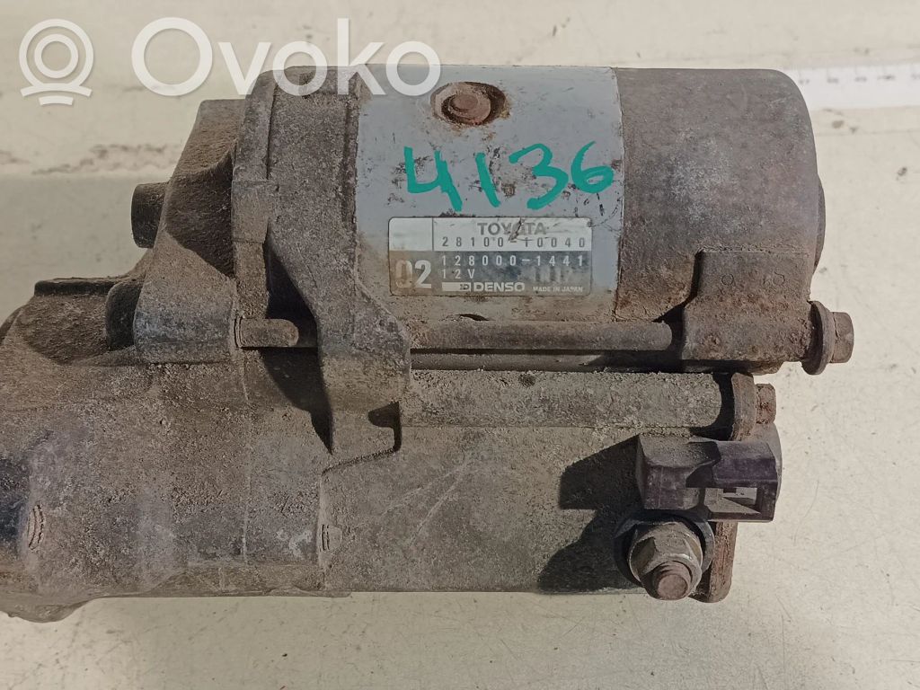 Starteris   2810010040,1280001441,DENSO