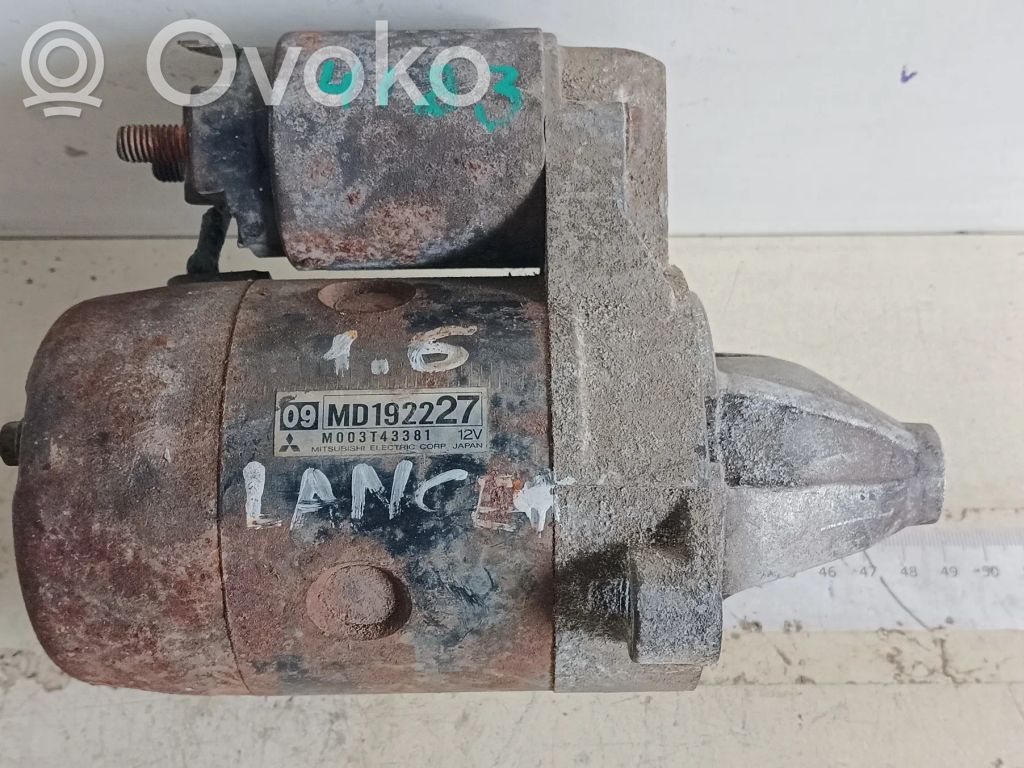 Mitsubishi Lancer Motor de arranque 
