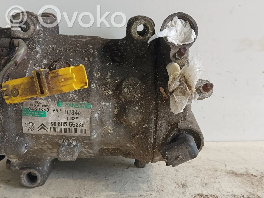 Citroen C5 Kompresor / Sprężarka klimatyzacji A/C 
