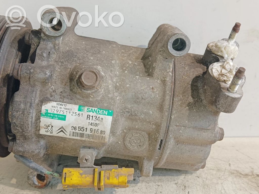 Citroen C3 Air conditioning (A/C) compressor (pump) 