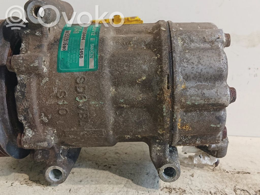 Citroen C3 Air conditioning (A/C) compressor (pump) 