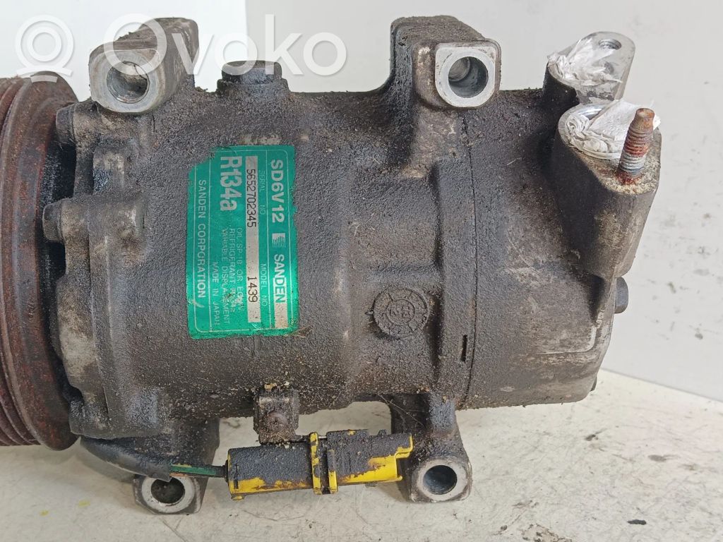 Air conditioning (A/C) compressor (pump)   SD6V12,SANDEN,1439F,95MM