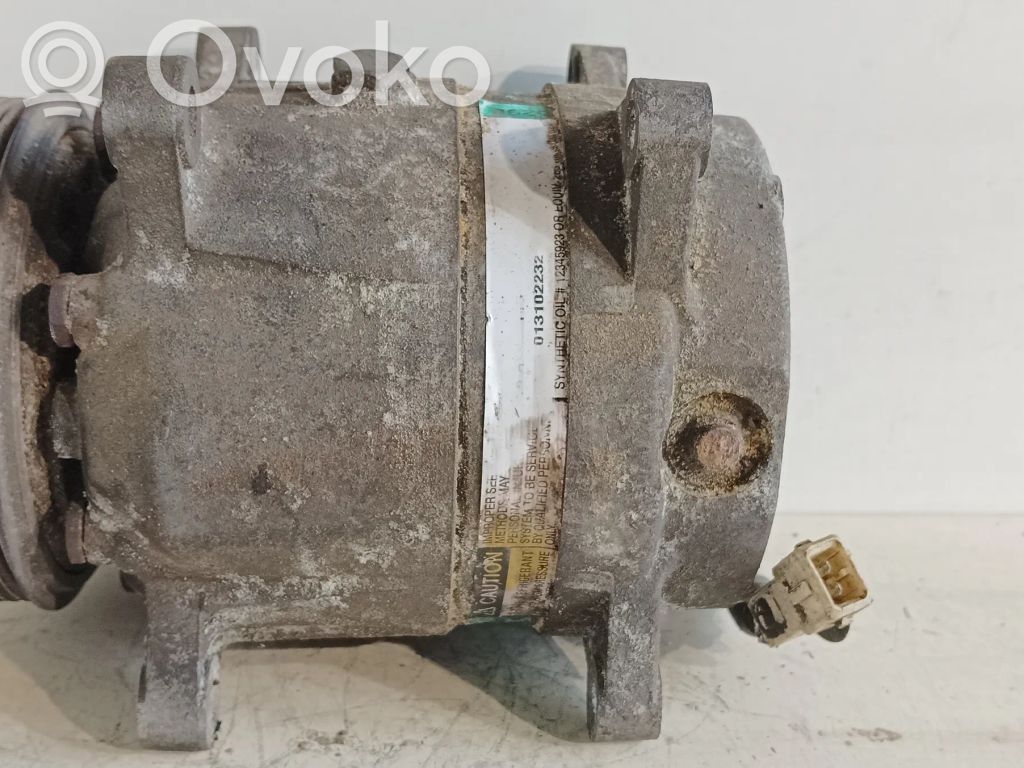 Peugeot 406 Air conditioning (A/C) compressor (pump) 