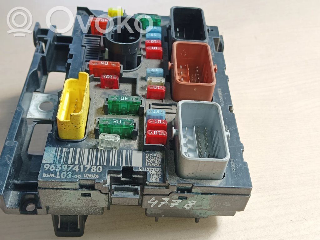 Citroen C2 BSM Control unit 