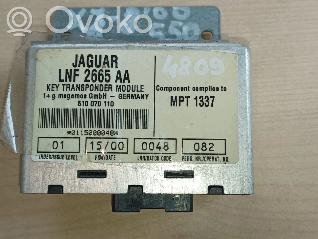Jaguar XJ X308 Door central lock control unit/module 