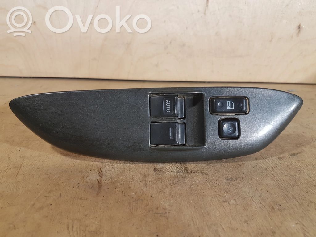 Electric window control switch