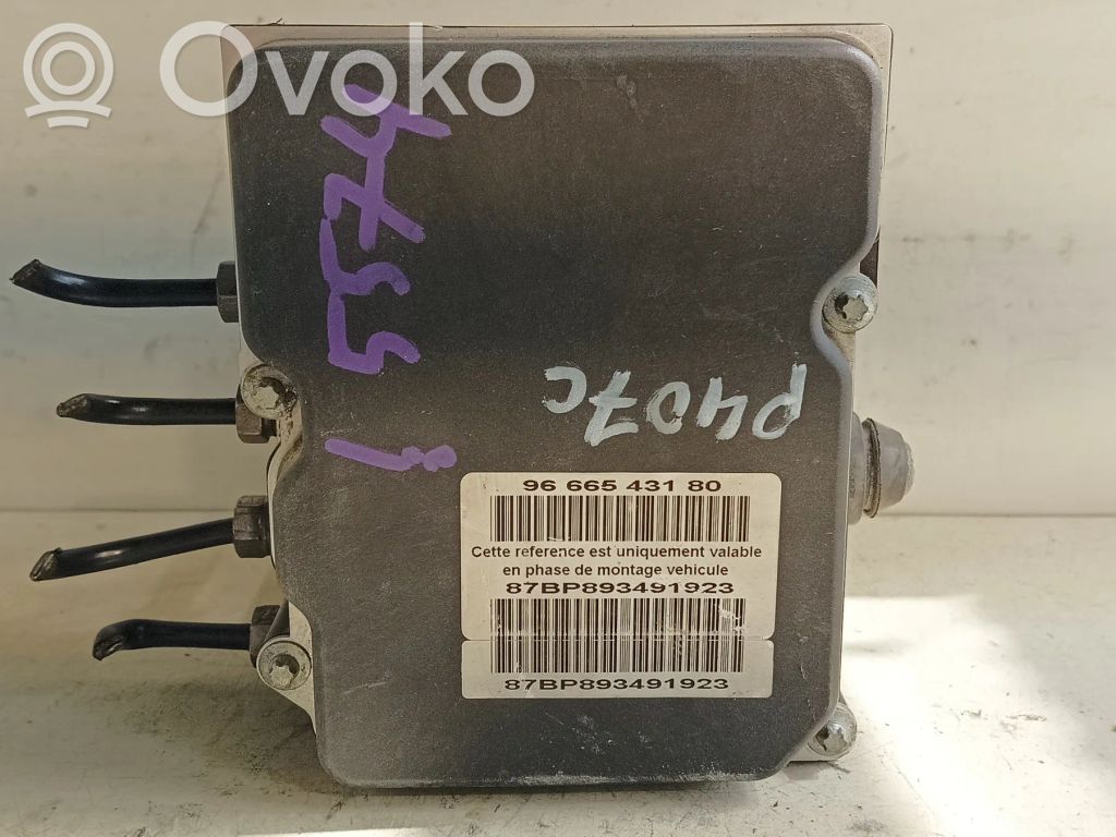 Peugeot 407 ABS Pump 